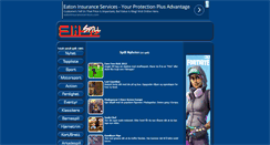 Desktop Screenshot of elitespill.com